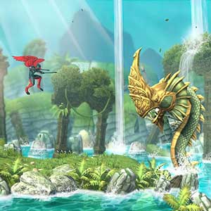 Krut The Mythic Wings - Serpiente de mar