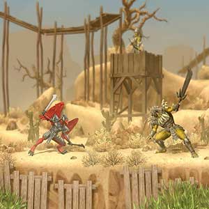 Krut The Mythic Wings - Un duelo