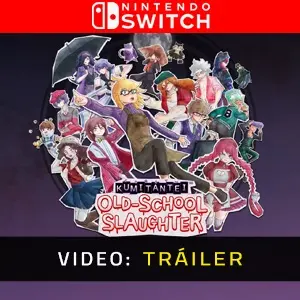 Kumitantei Old-School Slaughter Nintendo Switch - Tráiler del Vídeo