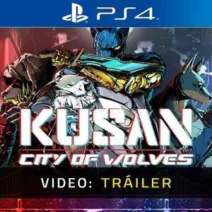 Kusan City of Wolves PS4 - Tráiler