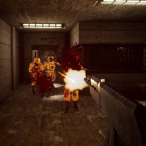 Kvark Disparando al Enemigo