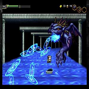 azotar con fuerza para superar las trampas peligrosas