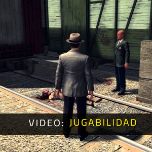 LA Noire - Video de Jugabilidad