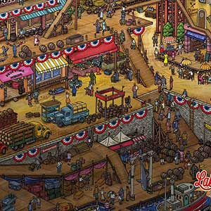 Labyrinth City Pierre the Maze Detective - Centro de la Ciudad