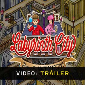 Labyrinth City Pierre the Maze Detective Video dela campaña