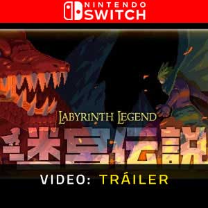 Labyrinth Legend Nintendo Switch- Tráiler