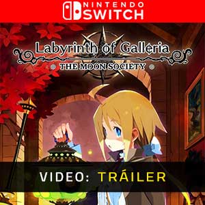 Labyrinth of Galleria The Moon Society Nintendo Switch Vídeo Del Tráiler