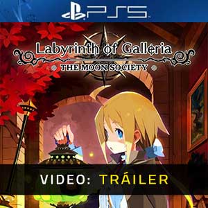 Labyrinth of Galleria The Moon Society PS5 Vídeo Del Tráiler
