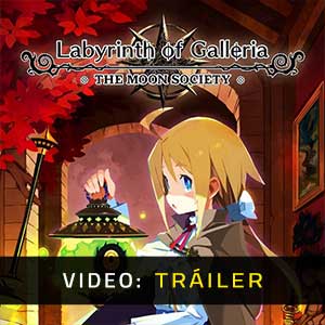 Labyrinth of Galleria The Moon Society Vídeo Del Tráiler