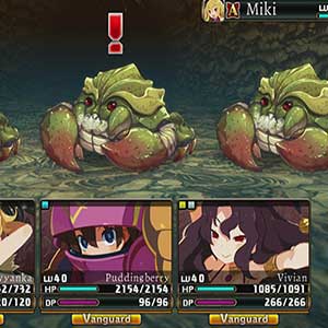 Fight past terrifying monsters