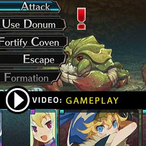 Labyrinth of Refrain Coven of Dusk Gameplay Video