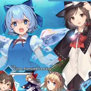 Labyrinth of Touhou Tri The Dreaming Girls & The Mysterious Orbs - Usami Renko