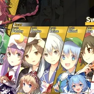 Labyrinth of Touhou Tri The Dreaming Girls & The Mysterious Orbs - Cambio de grupo