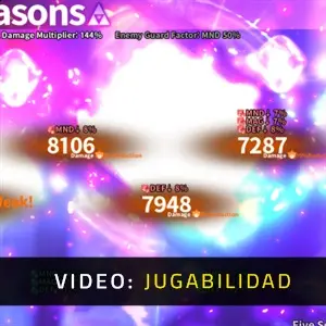 Labyrinth of Touhou Tri The Dreaming Girls & The Mysterious Orbs - Video de Jugabilidad