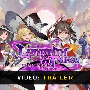 Labyrinth of Touhou Tri The Dreaming Girls & The Mysterious Orbs - Video Tráiler