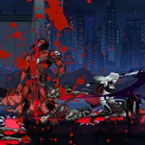 Lady Death Demonicron - Guardia antidisturbios