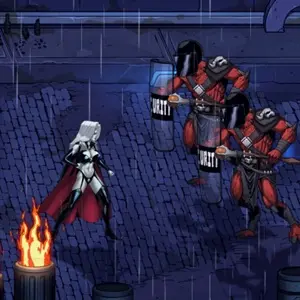 Lady Death Demonicron - Guardias de seguridad