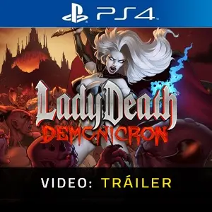 Lady Death Demonicron PS4 - Video Tráiler