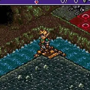 Landstalker: The Treasures of King Nole - Río