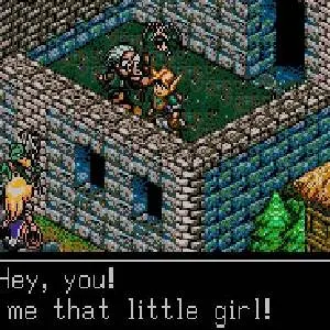 Landstalker: The Treasures of King Nole - Castillo