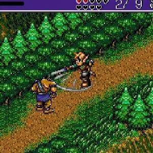 Landstalker: The Treasures of King Nole - Combate