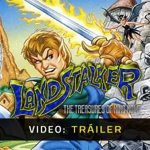 Landstalker: The Treasures of King Nole - Tráiler en Video