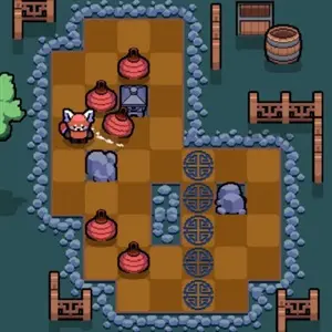 Lantern Push - Nivel 24