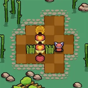 Lantern Push - Bosque de Bambú