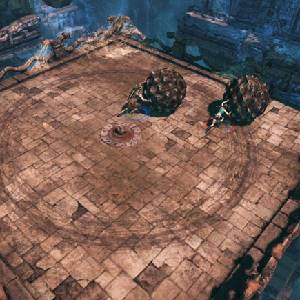 Lara Croft and the Guardian of Light - Empujando las trampas