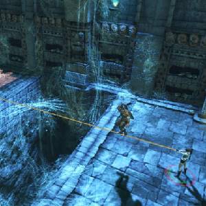 Lara Croft and the Guardian of Light - Tumba Araña