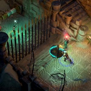 Lara Croft and the Temple of Osiris - Puerta de Apertura