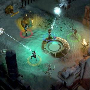 Lara Croft and the Temple of Osiris - Bomba de relojería