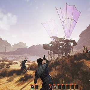 construyó máquinas nómadas