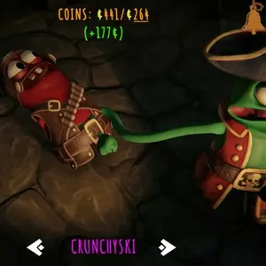 Last Pirates: Die Together - Brazos elásticos