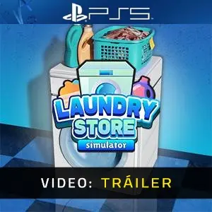 Laundry Store Simulator PS5 - Tráiler del Juego