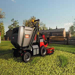 Lawn Mowing Simulator SCAG Turf Tiger II