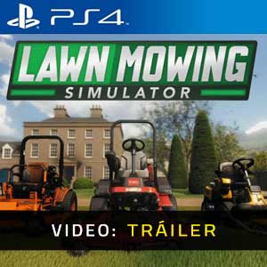Lawn Mowing Simulator Video Del Tráiler