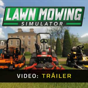 Lawn Mowing Simulator Video Del Tráiler