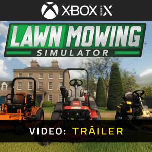 Lawn Mowing Simulator Video Del Tráiler