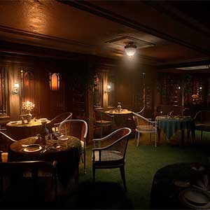 Layers of Fears - Restaurante