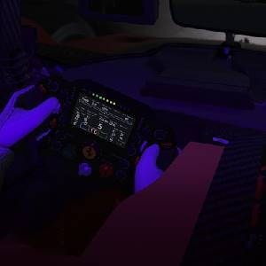 Le Mans Ultimate - Interior LMP2