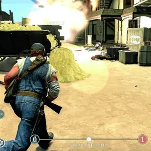 Lead and Gold: Gangs of the Wild West - Explosión