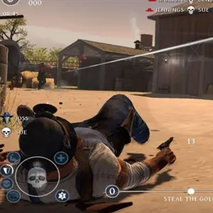 Lead and Gold: Gangs of the Wild West - Evadir