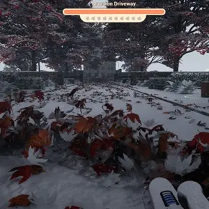 Leaf Blower Co - Entrada de la Mansión