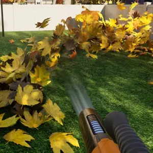 Leaf Blower Co - Jardín Delantero del Sr. Jhonsons