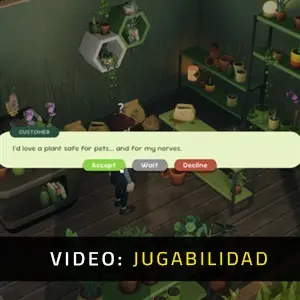 Leafy Corner - Jugabilidad