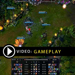 League Of Legends Gameplay Video