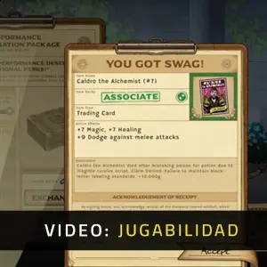 Ledgerbound – Jugabilidad
