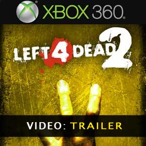 Left 4 Dead 2 XBox 360 Video dela campaña