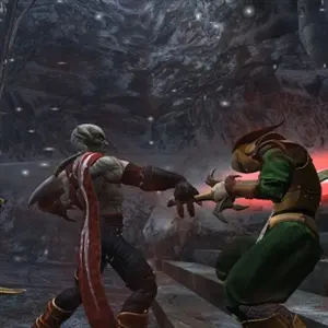 Legacy of Kain Defiance Remastered - Kain Luchando contra un Guerrero Sarafan
